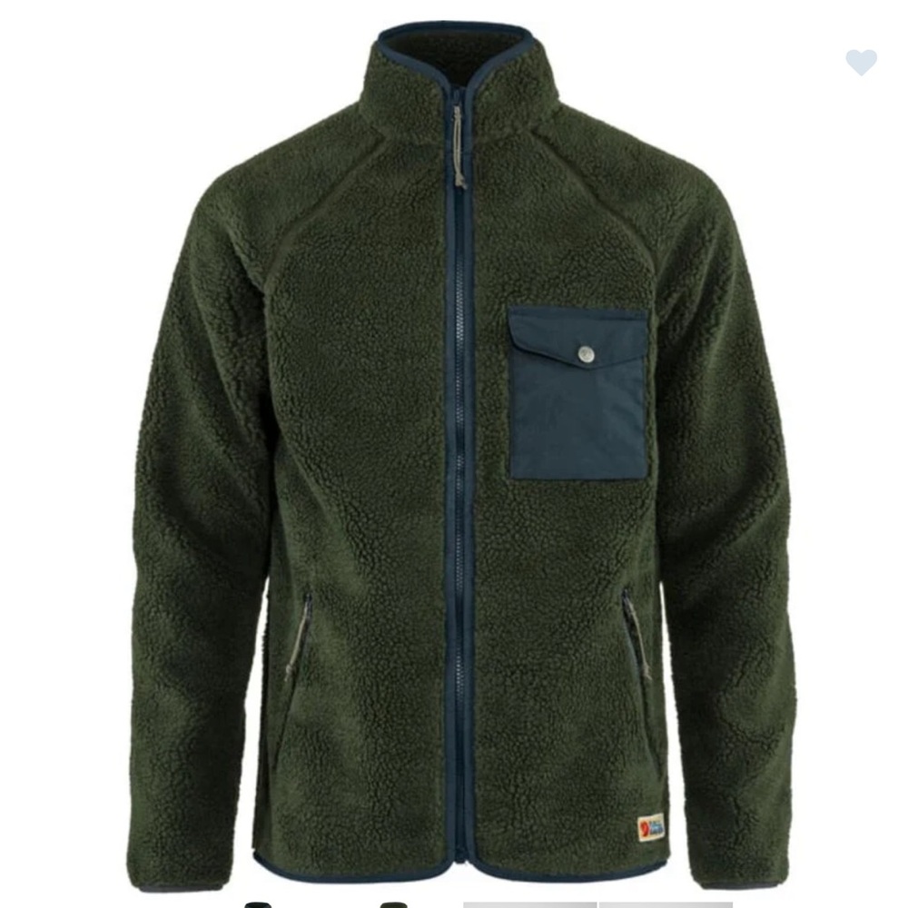 Men’s Fjallraven VARDAG PILE FLEECE Jacket